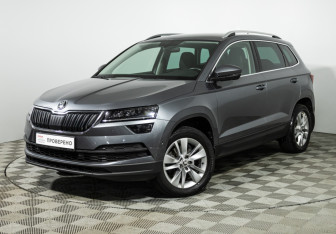 Подержанный автомобиль Skoda Karoq 2020 года (1 фото)