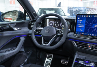 Новый Volkswagen Tiguan 2026 (18 фото)