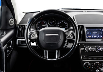 Подержанный автомобиль Land Rover Freelander 2009 года (13 фото)
