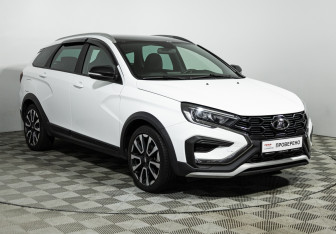 Подержанный автомобиль LADA (ВАЗ) Vesta Wagon 2024 года (3 фото)
