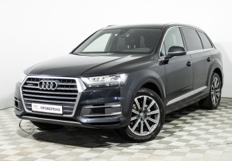 Подержанный автомобиль Audi Q7 2016 года (1 фото)