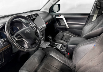 Подержанный автомобиль Toyota Land Cruiser Prado 2018 года (9 фото)