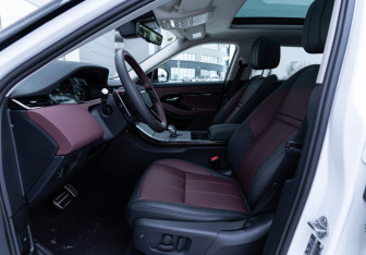 Новый Land Rover Range Rover Evoque 2025 (11 фото)