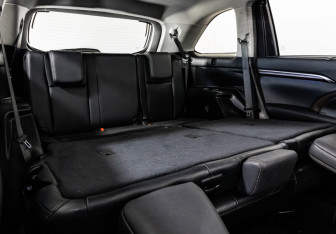 Подержанный автомобиль Toyota Highlander 2014 года (29 фото)