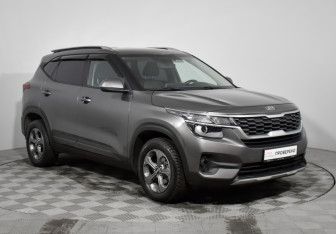 Подержанный автомобиль Kia Seltos 2021 года (3 фото)