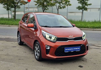 Подержанный автомобиль Kia Picanto 2022 года (7 фото)