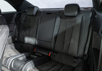 Подержанный автомобиль Audi A5 Coupe 2021 года (10 фото)