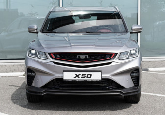 Новый Belgee X50 2026 (6 фото)