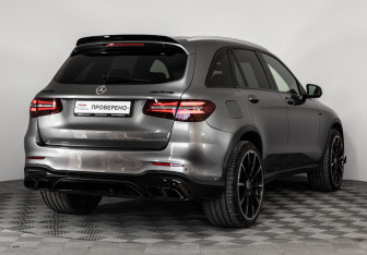 Подержанный автомобиль Mercedes-Benz GLC AMG 2016 года (8 фото)