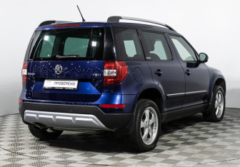 Подержанный автомобиль Skoda Yeti 2015 года (5 фото)