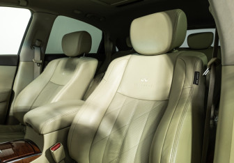 Подержанный автомобиль Infiniti FX 2011 года (21 фото)