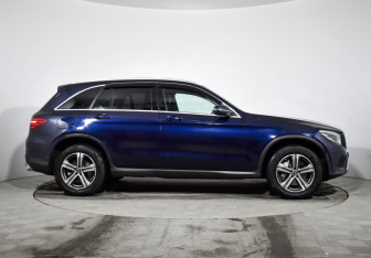 Подержанный автомобиль Mercedes-Benz GLC Coupe 2017 года (4 фото)