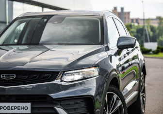 Подержанный автомобиль Geely Tugella 2021 года (2 фото)