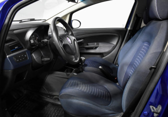 Подержанный автомобиль Fiat Punto Hatchback 2008 года (10 фото)