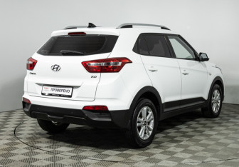 Подержанный автомобиль Hyundai Creta 2017 года (5 фото)