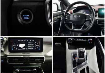 Подержанный автомобиль Geely Coolray 2020 года (18 фото)