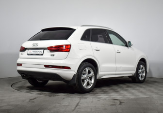 Подержанный автомобиль Audi Q3 2015 года (5 фото)