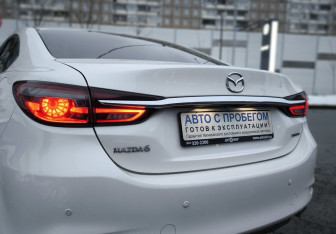 Подержанный автомобиль Mazda 6 Sedan 2021 года (8 фото)