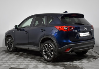 Подержанный автомобиль Mazda CX-5 2017 года (7 фото)