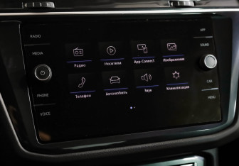 Подержанный автомобиль Volkswagen Tiguan 2020 года (16 фото)