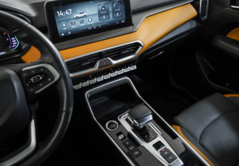 Подержанный автомобиль Kaiyi X3 Pro 2023 года (20 фото)