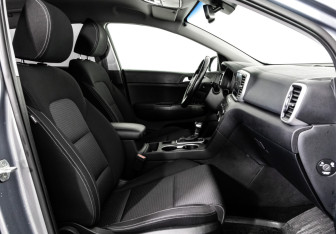 Подержанный автомобиль Kia Sportage 2021 года (20 фото)