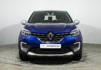 Подержанный автомобиль Renault Kaptur 2021 года (2 фото)