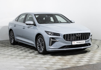 Подержанный автомобиль Geely Preface 2024 года (3 фото)