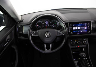 Подержанный автомобиль Skoda Kodiaq 2018 года (10 фото)