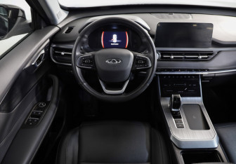 Подержанный автомобиль Chery Tiggo 4 Pro 2023 года (10 фото)