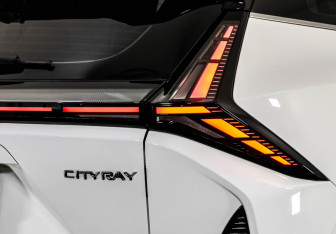 Подержанный автомобиль Geely Cityray 2024 года (8 фото)