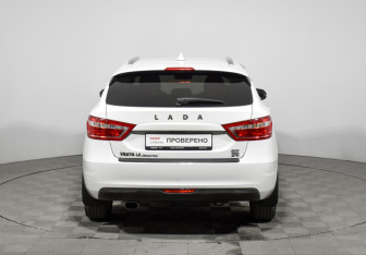 Подержанный автомобиль LADA (ВАЗ) Vesta Wagon 2017 года (6 фото)