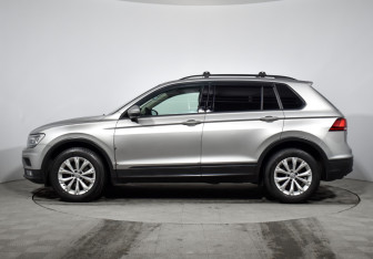 Подержанный автомобиль Volkswagen Tiguan 2019 года (8 фото)