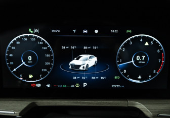 Подержанный автомобиль Chery Arrizo 8 2023 года (12 фото)