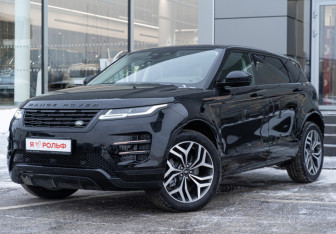 Новый Land Rover Range Rover Evoque 2025 (2 фото)