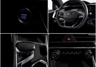 Подержанный автомобиль Geely Tugella 2022 года (20 фото)