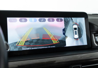 Подержанный автомобиль Exeed VX 2021 года (17 фото)