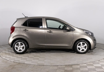 Подержанный автомобиль Kia Picanto 2018 года (4 фото)