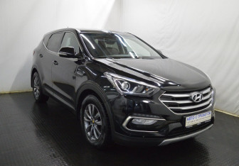 Подержанный автомобиль Hyundai Santa Fe 2015 года (3 фото)