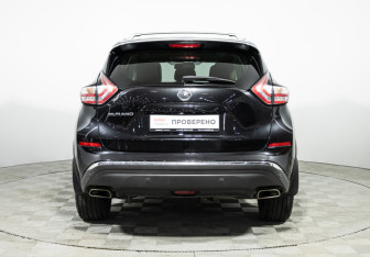 Подержанный автомобиль Nissan Murano Suv 2019 года (6 фото)