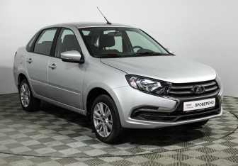 Новый LADA (ВАЗ) Granta Sedan 2024 (3 фото)