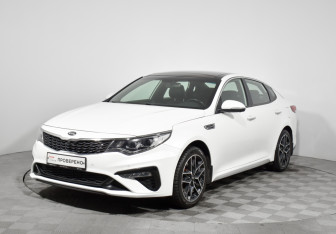 Подержанный автомобиль Kia Optima Sedan 2019 года (1 фото)