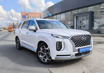 Подержанный автомобиль Hyundai Palisade 2020 года (3 фото)