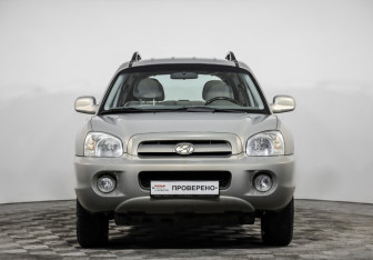 Подержанный автомобиль Hyundai Santa Fe 2007 года (2 фото)