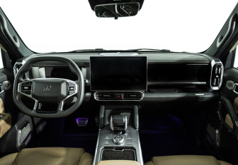 Подержанный автомобиль Jetour T2 2024 года (13 фото)