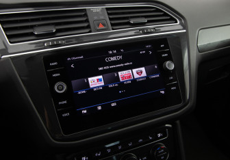 Подержанный автомобиль Volkswagen Tiguan 2018 года (18 фото)
