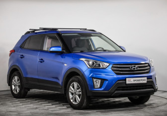 Подержанный автомобиль Hyundai Creta 2018 года (3 фото)