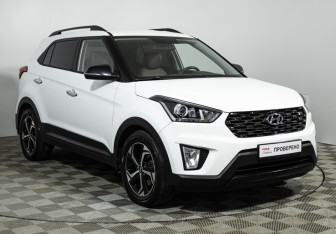 Подержанный автомобиль Hyundai Creta 2020 года (3 фото)