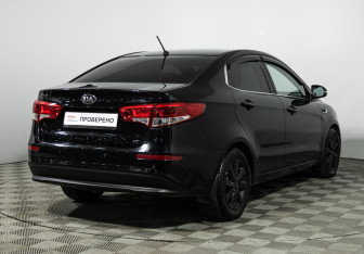 Подержанный автомобиль Kia Rio Sedan 2016 года (5 фото)