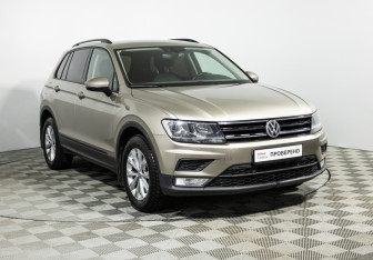 Подержанный автомобиль Volkswagen Tiguan 2017 года (3 фото)